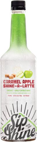 Sip And Shine Caramel Apple Shine A Latte