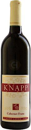 Knapp Winery Unoaked Cabernet Franc 750m