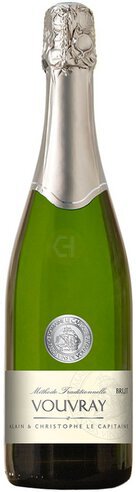 Cuvee Adrian Vouvray Le Capitane Demi Sec