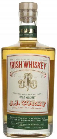 J J Corry The Hanson Irish Whiskey