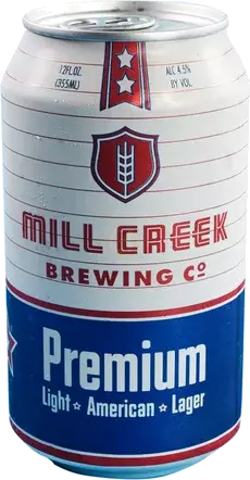 Mill Creek 615 Lager 6pk Can