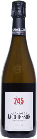 Jacquesson Cuvee 741 Extra Brut Champagne White
