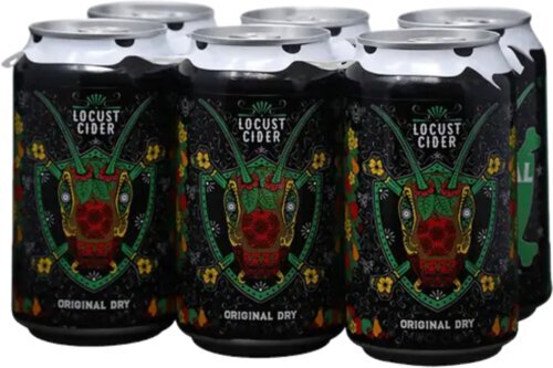 Locust Cider Original Dry Can To Go