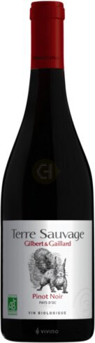 Terre Sauvage Gilbert & Gaillard Pays D'oc Pinot Noir