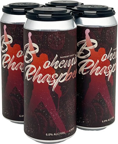 Heavy Riff Brewing Company Bohemian Rhaspberry