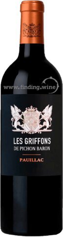 Chateau Pichon Baron Les Griffons De Pichon Baron