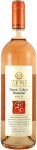 ZENI RAMATO FONTANE PINOT GRIGIO 2019