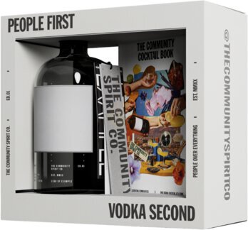 The Community Spirit Vodka Set