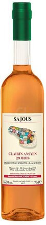 Clairin Ansyen Sajous Months Single Cask Sa17ol 5 Ex Sherry
