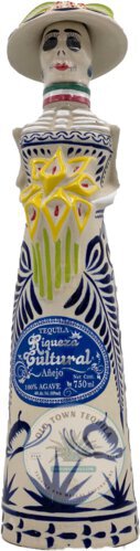 Riqueza Cultural Catrina Ceramica Anejo Tequila No Limit & Nationwide Shipping Available