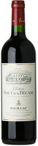 Chateaux Haut De La Becade Pauillac