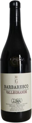 Grasso Barbaresco DOCG Vallegrande