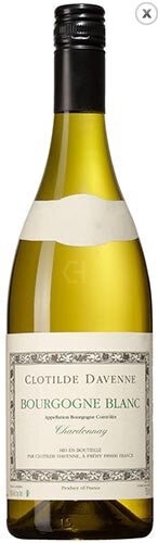 CLOTILDE DAVENNE BOURGOGNE BLANC