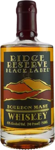 Ridge Reserve Black Label Bourbon Whiskey Usa