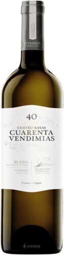 Cuarenta Vendimias 2019 Verdejo