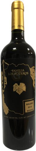 Familia Los Organic Agueros Malbec Org