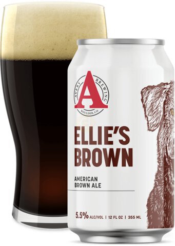 Avery Ellies Brown Sngl