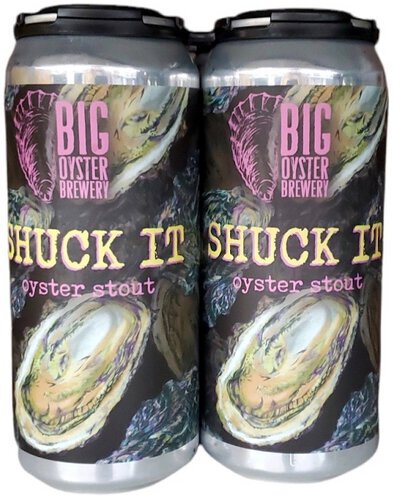 Big Oyster Shuck Oyster Stout