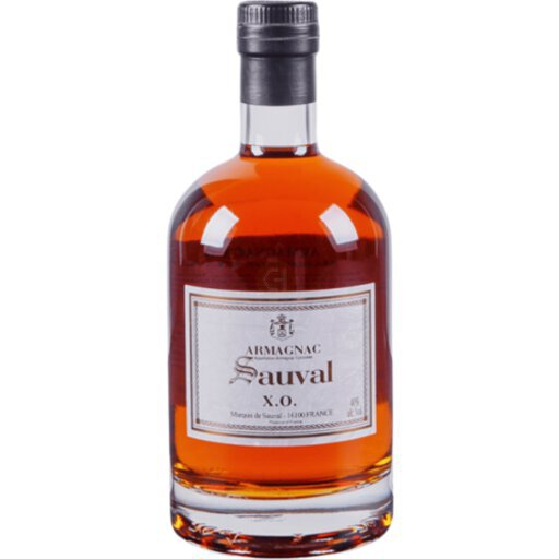 SAUVAL ARMAGNAC XO 700mL - Molly's Spirits