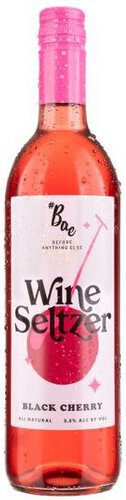 Bae Wine Seltzer Black Cherry