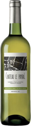 Chateau Le Payral Sauvignon Semillon Muscadelle Bergerac Blanc
