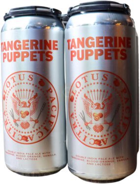 Hidden Hand Tangerine Puppets Orange Vanilla Dipa