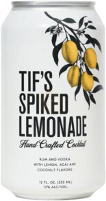 Tif's Spiked Lemonade Hand Crafted Cocktail