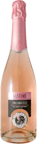 Santome Prosecco Rose DOC Treviso Italy