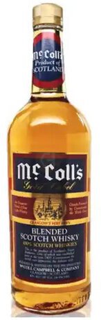 Mc Coll's Gold Label Scotch Whisky
