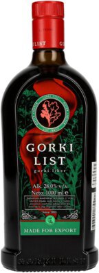 Gorki List Liqueur