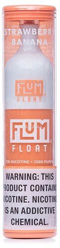 Flum Float Strawberry Banana