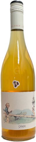 See Saw Samm Orange Marsanne Sauvignon Blanc