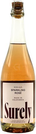 Surely Sparkling Rosé Non-Alcoholic