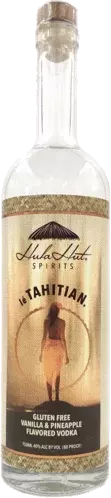 Hula Hut Tahitian Vanila Pineapple Vodka
