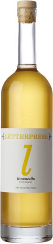 Letterpress Limoncello