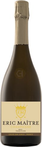 Champagne Brut Tradition Blanc De Noirs Eric Maitre