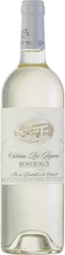 Chateau Les Riganes Blanc White Bordeaux Kosher France