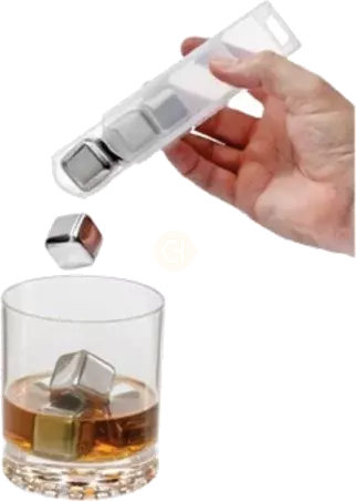 Oeno Stainless Steel Rock Ice