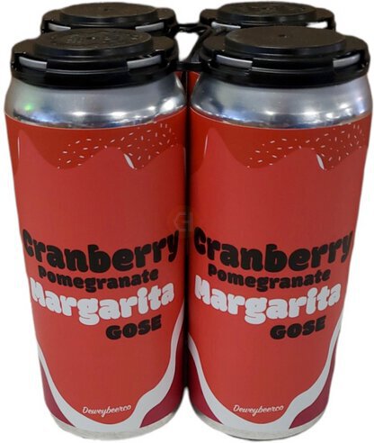 Dewey Cran Pom Margarita Gose