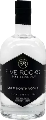 Five Rocks Cold North Vodka