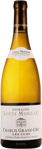 Louis Moreau Les Clos Chablis Grand Cru