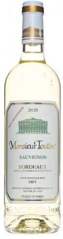 Monsieur Touton Suavignon Blanc Bordeaux