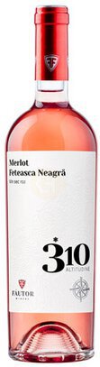 Fautor 310 Altitude Merlot Feteasca Neagra Rose