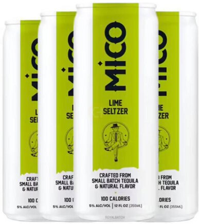 Mico Lime Seltzer Tequila