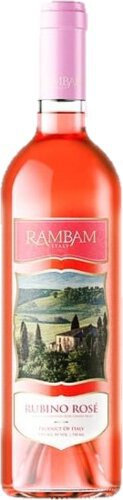 Rambam Rubino Moscato Rose