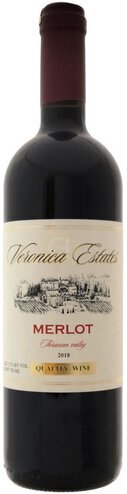 Veronica Estates Merlot Semi Sweet