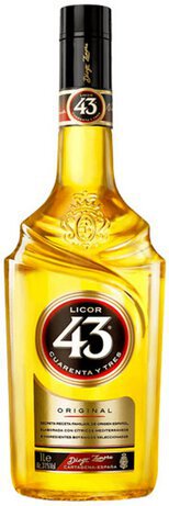 43 Liquor Gift Set