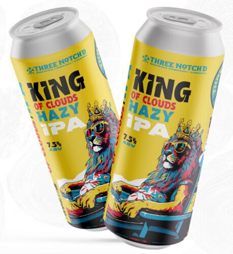 Three Notch'd King Of Clouds IPA