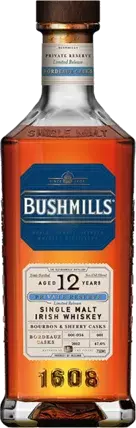 Bushmills Private Reserve 12yr Bordeaux Cask