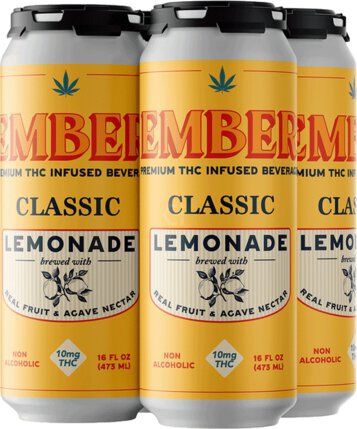 Ursa Minor Classic Lemonade Ember 10mg Thc